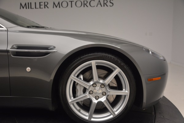 Used 2006 Aston Martin V8 Vantage for sale Sold at Rolls-Royce Motor Cars Greenwich in Greenwich CT 06830 17