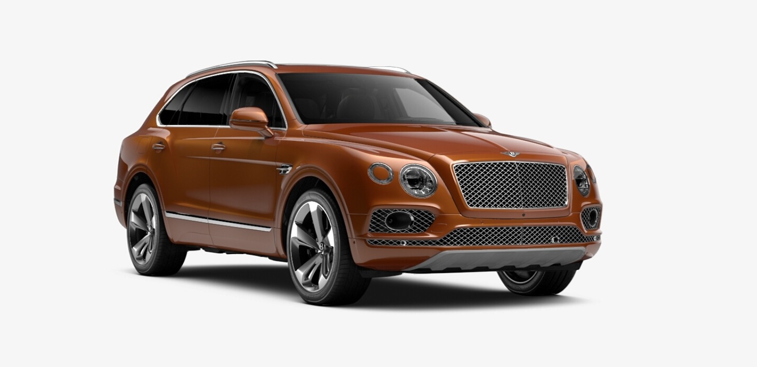 New 2018 Bentley Bentayga Signature for sale Sold at Rolls-Royce Motor Cars Greenwich in Greenwich CT 06830 1