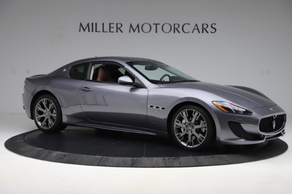 Used 2016 Maserati GranTurismo Sport for sale Sold at Rolls-Royce Motor Cars Greenwich in Greenwich CT 06830 10