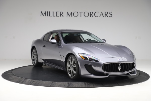 Used 2016 Maserati GranTurismo Sport for sale Sold at Rolls-Royce Motor Cars Greenwich in Greenwich CT 06830 11