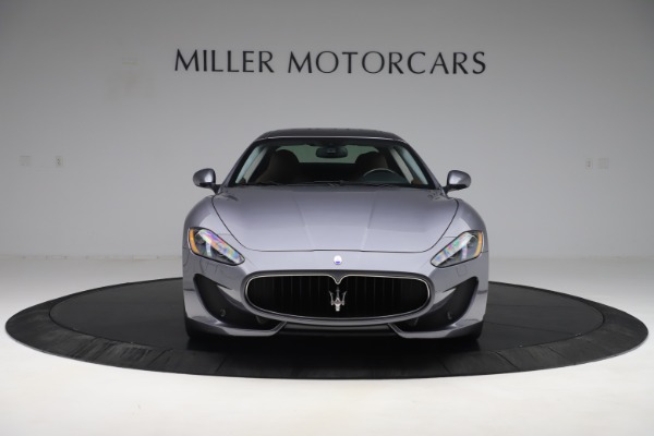 Used 2016 Maserati GranTurismo Sport for sale Sold at Rolls-Royce Motor Cars Greenwich in Greenwich CT 06830 12