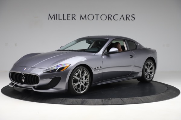 Used 2016 Maserati GranTurismo Sport for sale Sold at Rolls-Royce Motor Cars Greenwich in Greenwich CT 06830 2