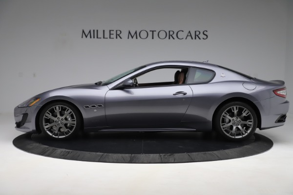 Used 2016 Maserati GranTurismo Sport for sale Sold at Rolls-Royce Motor Cars Greenwich in Greenwich CT 06830 3