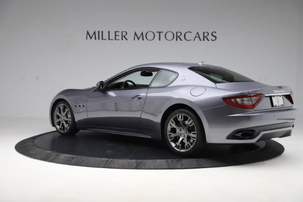 Used 2016 Maserati GranTurismo Sport for sale Sold at Rolls-Royce Motor Cars Greenwich in Greenwich CT 06830 4