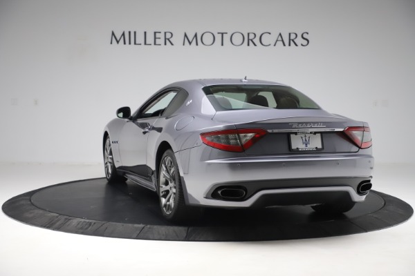 Used 2016 Maserati GranTurismo Sport for sale Sold at Rolls-Royce Motor Cars Greenwich in Greenwich CT 06830 5