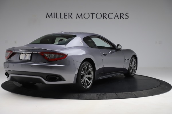 Used 2016 Maserati GranTurismo Sport for sale Sold at Rolls-Royce Motor Cars Greenwich in Greenwich CT 06830 7