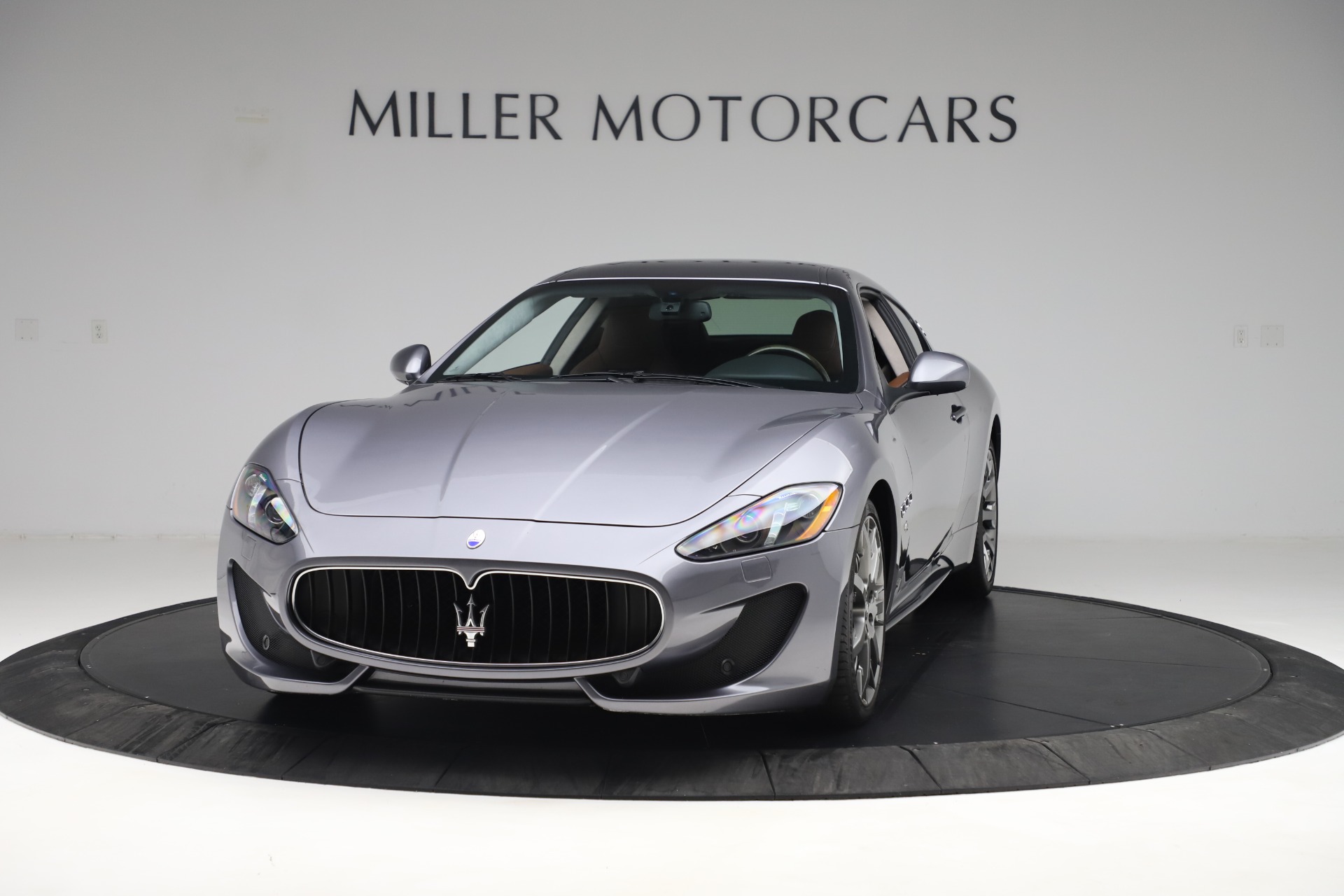 Used 2016 Maserati GranTurismo Sport for sale Sold at Rolls-Royce Motor Cars Greenwich in Greenwich CT 06830 1