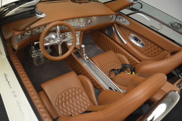 Used 2006 Spyker C8 Spyder for sale Sold at Rolls-Royce Motor Cars Greenwich in Greenwich CT 06830 13