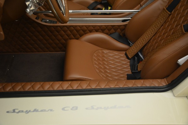 Used 2006 Spyker C8 Spyder for sale Sold at Rolls-Royce Motor Cars Greenwich in Greenwich CT 06830 16