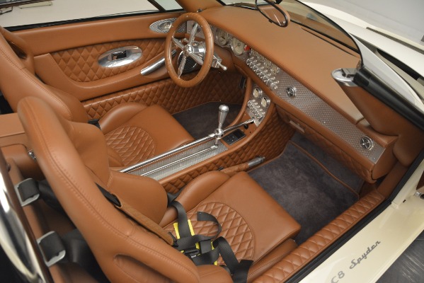 Used 2006 Spyker C8 Spyder for sale Sold at Rolls-Royce Motor Cars Greenwich in Greenwich CT 06830 21