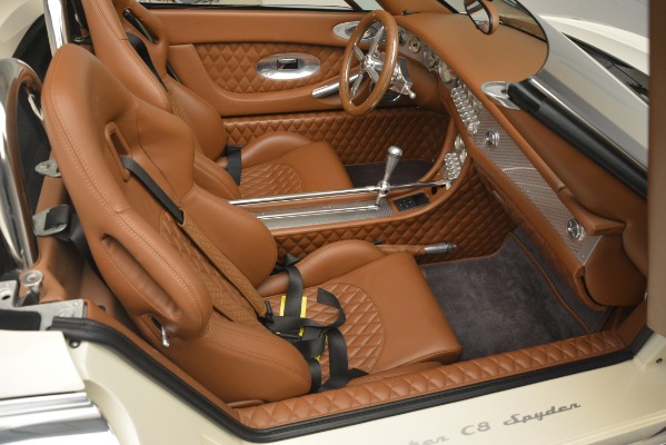 Used 2006 Spyker C8 Spyder for sale Sold at Rolls-Royce Motor Cars Greenwich in Greenwich CT 06830 22