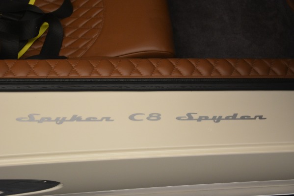 Used 2006 Spyker C8 Spyder for sale Sold at Rolls-Royce Motor Cars Greenwich in Greenwich CT 06830 25