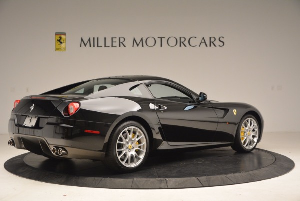 Used 2008 Ferrari 599 GTB Fiorano for sale Sold at Rolls-Royce Motor Cars Greenwich in Greenwich CT 06830 8