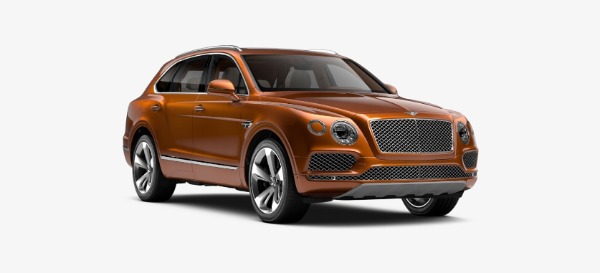 New 2018 Bentley Bentayga Onyx for sale Sold at Rolls-Royce Motor Cars Greenwich in Greenwich CT 06830 1