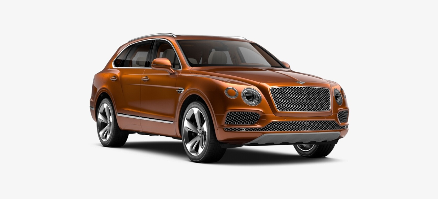 Bentley Bentayga 2021 Configurator
