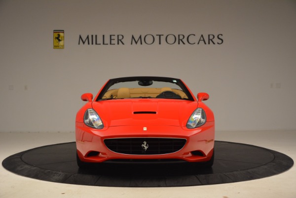 Used 2010 Ferrari California for sale Sold at Rolls-Royce Motor Cars Greenwich in Greenwich CT 06830 12