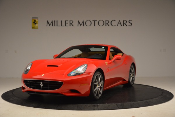 Used 2010 Ferrari California for sale Sold at Rolls-Royce Motor Cars Greenwich in Greenwich CT 06830 13