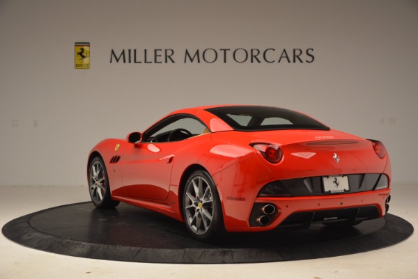 Used 2010 Ferrari California for sale Sold at Rolls-Royce Motor Cars Greenwich in Greenwich CT 06830 17