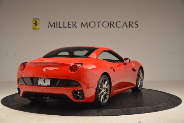 Used 2010 Ferrari California for sale Sold at Rolls-Royce Motor Cars Greenwich in Greenwich CT 06830 19