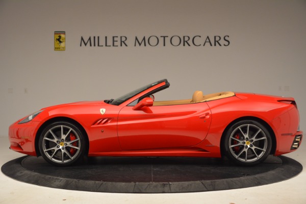 Used 2010 Ferrari California for sale Sold at Rolls-Royce Motor Cars Greenwich in Greenwich CT 06830 3