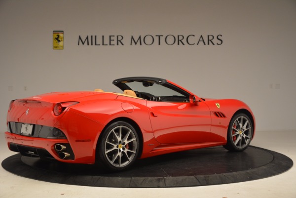 Used 2010 Ferrari California for sale Sold at Rolls-Royce Motor Cars Greenwich in Greenwich CT 06830 8