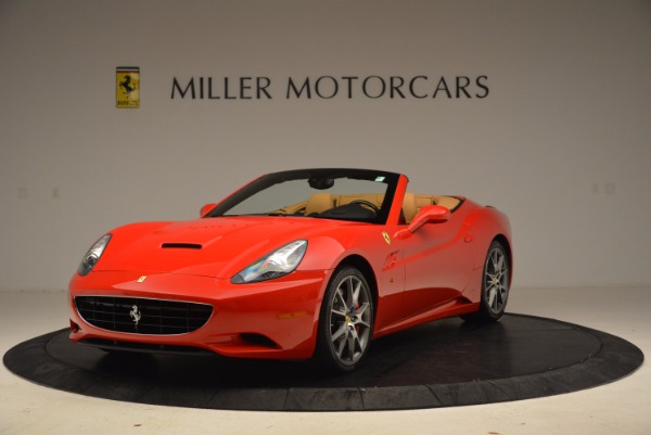 Used 2010 Ferrari California for sale Sold at Rolls-Royce Motor Cars Greenwich in Greenwich CT 06830 1