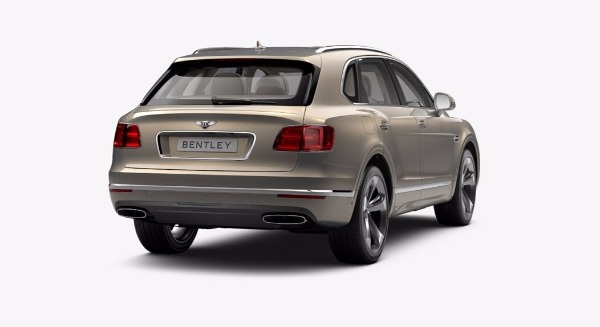 New 2018 Bentley Bentayga Signature for sale Sold at Rolls-Royce Motor Cars Greenwich in Greenwich CT 06830 3