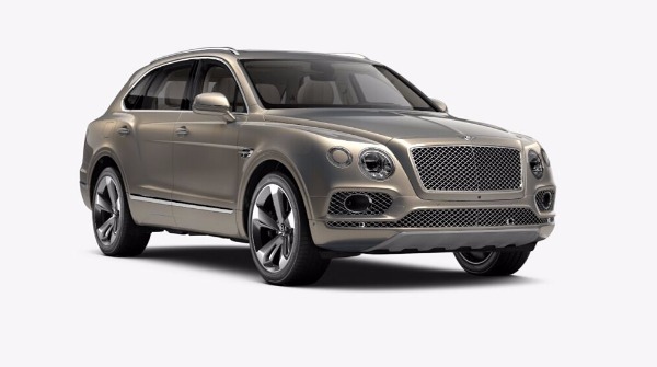 New 2018 Bentley Bentayga Signature for sale Sold at Rolls-Royce Motor Cars Greenwich in Greenwich CT 06830 1