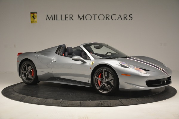 Used 2015 Ferrari 458 Spider for sale Sold at Rolls-Royce Motor Cars Greenwich in Greenwich CT 06830 10