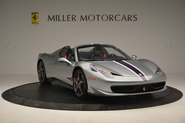 Used 2015 Ferrari 458 Spider for sale Sold at Rolls-Royce Motor Cars Greenwich in Greenwich CT 06830 11