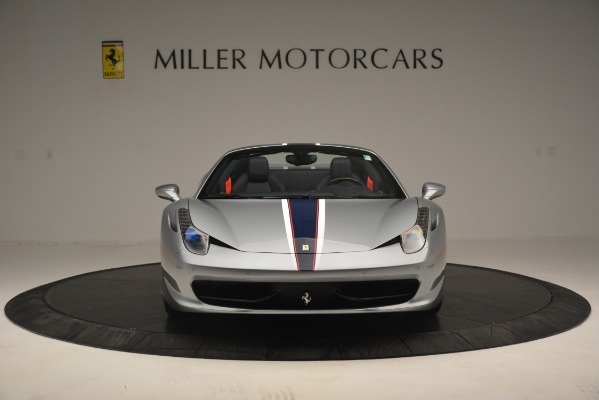 Used 2015 Ferrari 458 Spider for sale Sold at Rolls-Royce Motor Cars Greenwich in Greenwich CT 06830 12