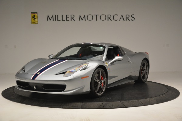 Used 2015 Ferrari 458 Spider for sale Sold at Rolls-Royce Motor Cars Greenwich in Greenwich CT 06830 13