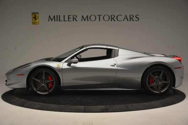 Used 2015 Ferrari 458 Spider for sale Sold at Rolls-Royce Motor Cars Greenwich in Greenwich CT 06830 14