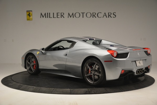 Used 2015 Ferrari 458 Spider for sale Sold at Rolls-Royce Motor Cars Greenwich in Greenwich CT 06830 15