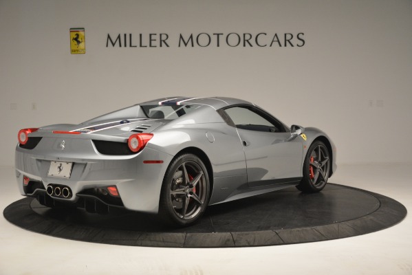 Used 2015 Ferrari 458 Spider for sale Sold at Rolls-Royce Motor Cars Greenwich in Greenwich CT 06830 16