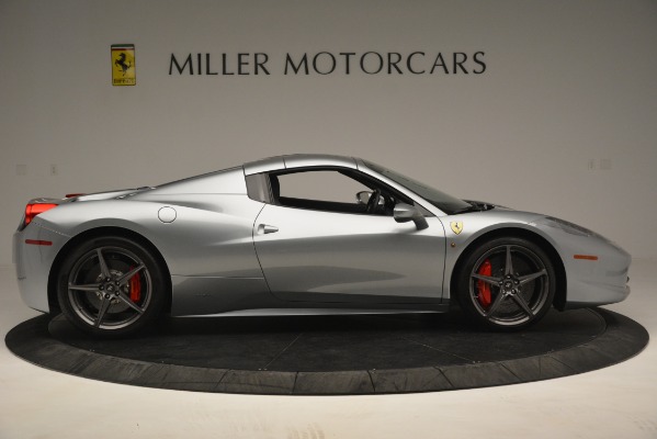 Used 2015 Ferrari 458 Spider for sale Sold at Rolls-Royce Motor Cars Greenwich in Greenwich CT 06830 17