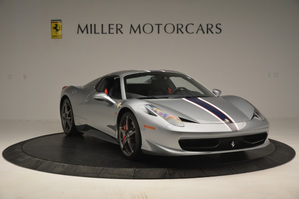 Used 2015 Ferrari 458 Spider for sale Sold at Rolls-Royce Motor Cars Greenwich in Greenwich CT 06830 18