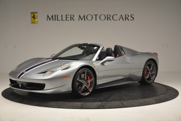 Used 2015 Ferrari 458 Spider for sale Sold at Rolls-Royce Motor Cars Greenwich in Greenwich CT 06830 2