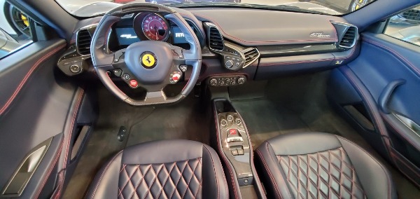 Used 2015 Ferrari 458 Spider for sale Sold at Rolls-Royce Motor Cars Greenwich in Greenwich CT 06830 22
