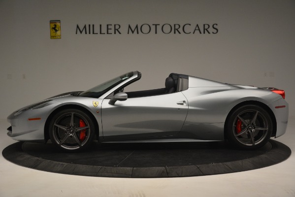 Used 2015 Ferrari 458 Spider for sale Sold at Rolls-Royce Motor Cars Greenwich in Greenwich CT 06830 3