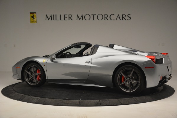 Used 2015 Ferrari 458 Spider for sale Sold at Rolls-Royce Motor Cars Greenwich in Greenwich CT 06830 4