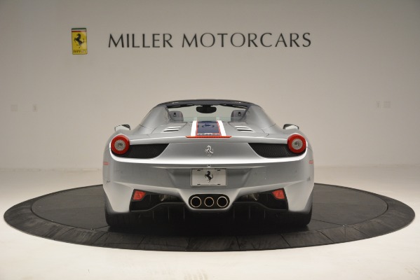 Used 2015 Ferrari 458 Spider for sale Sold at Rolls-Royce Motor Cars Greenwich in Greenwich CT 06830 6