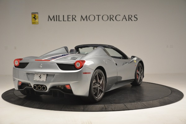 Used 2015 Ferrari 458 Spider for sale Sold at Rolls-Royce Motor Cars Greenwich in Greenwich CT 06830 7