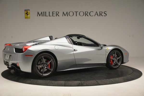 Used 2015 Ferrari 458 Spider for sale Sold at Rolls-Royce Motor Cars Greenwich in Greenwich CT 06830 8