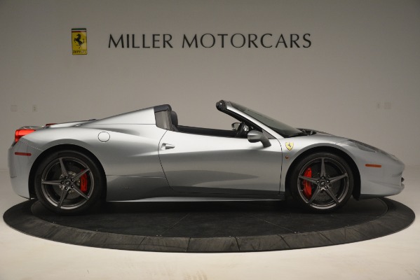 Used 2015 Ferrari 458 Spider for sale Sold at Rolls-Royce Motor Cars Greenwich in Greenwich CT 06830 9