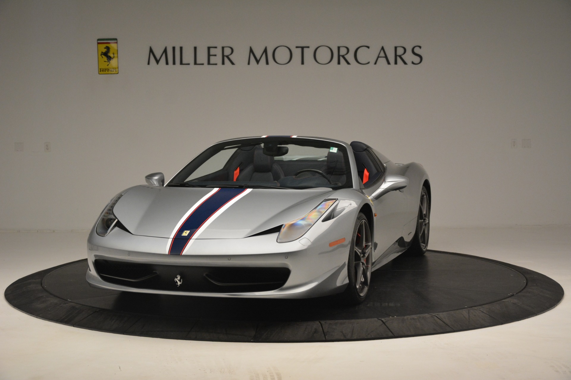 Used 2015 Ferrari 458 Spider for sale Sold at Rolls-Royce Motor Cars Greenwich in Greenwich CT 06830 1