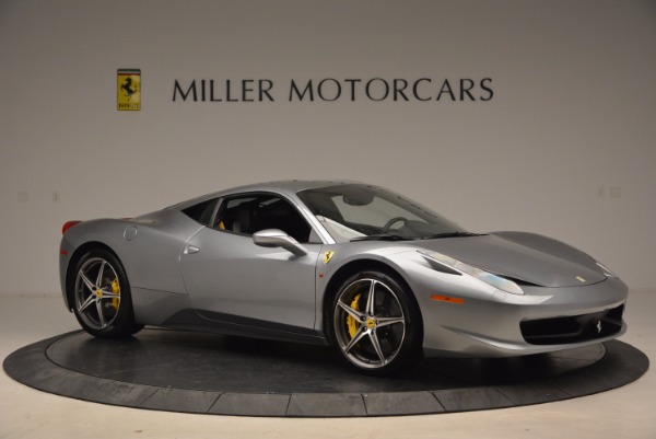 Used 2014 Ferrari 458 Italia for sale Sold at Rolls-Royce Motor Cars Greenwich in Greenwich CT 06830 10