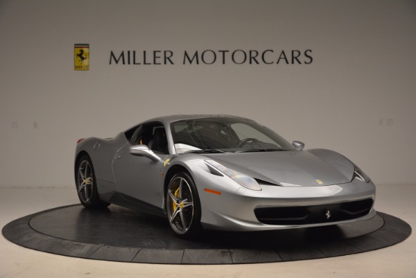 Used 2014 Ferrari 458 Italia for sale Sold at Rolls-Royce Motor Cars Greenwich in Greenwich CT 06830 11