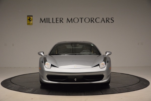 Used 2014 Ferrari 458 Italia for sale Sold at Rolls-Royce Motor Cars Greenwich in Greenwich CT 06830 12