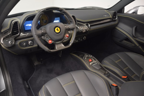 Used 2014 Ferrari 458 Italia for sale Sold at Rolls-Royce Motor Cars Greenwich in Greenwich CT 06830 13